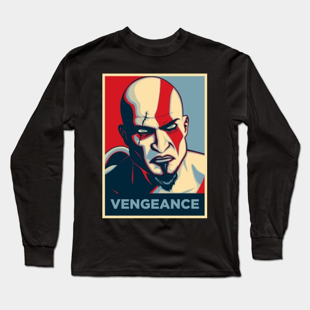 VENGEANCE Long Sleeve T-Shirt by ChrisHarrys